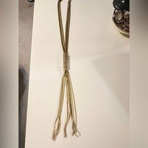 NWOT Gold Necklace